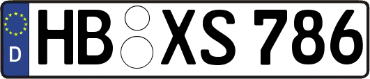 HB-XS786