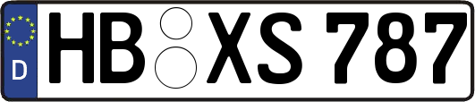 HB-XS787
