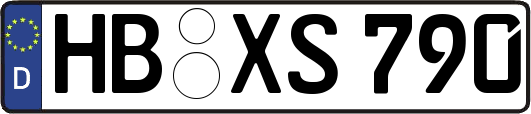 HB-XS790