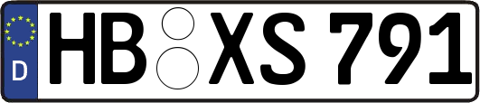 HB-XS791
