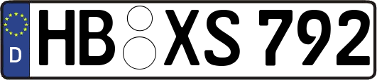 HB-XS792
