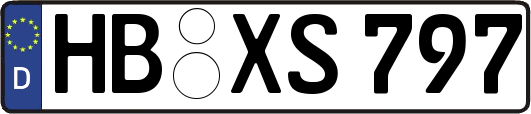 HB-XS797