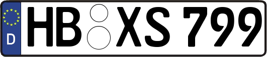HB-XS799