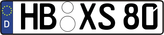 HB-XS80
