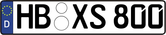 HB-XS800