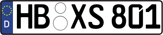 HB-XS801
