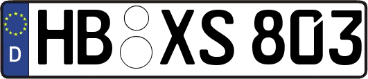 HB-XS803