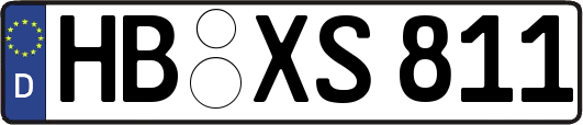 HB-XS811