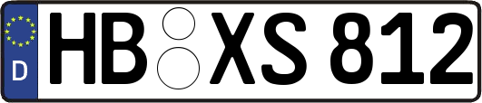 HB-XS812