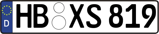 HB-XS819