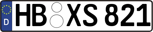 HB-XS821
