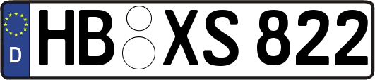HB-XS822