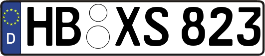 HB-XS823