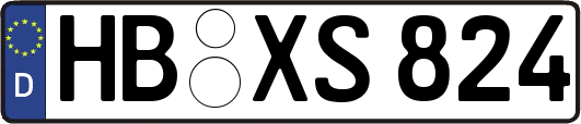 HB-XS824