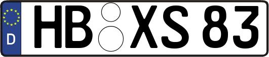 HB-XS83