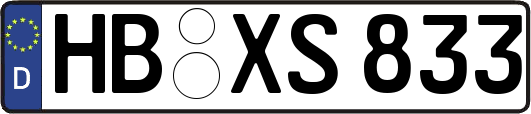 HB-XS833