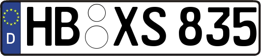 HB-XS835