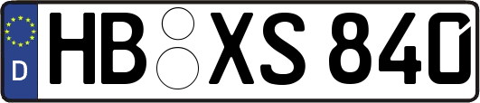 HB-XS840