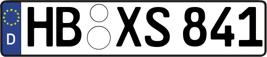 HB-XS841