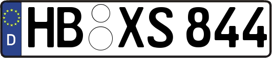 HB-XS844