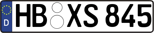 HB-XS845