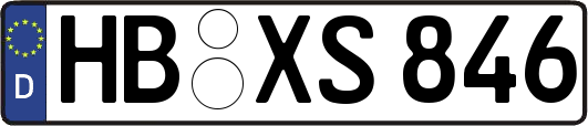 HB-XS846