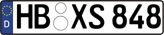 HB-XS848