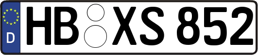 HB-XS852