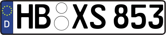 HB-XS853