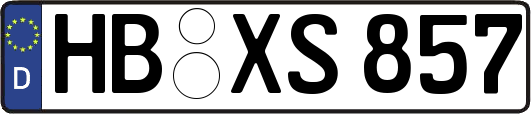 HB-XS857