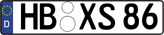 HB-XS86