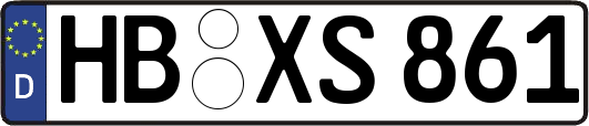 HB-XS861