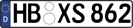 HB-XS862