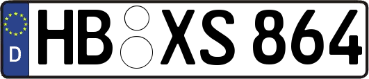 HB-XS864