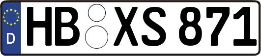 HB-XS871