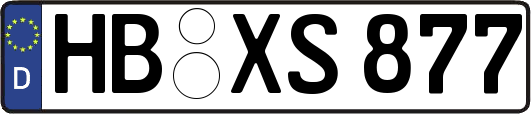 HB-XS877