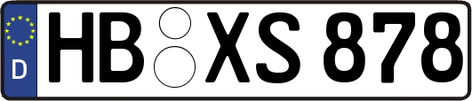 HB-XS878
