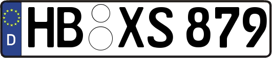 HB-XS879