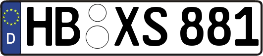 HB-XS881