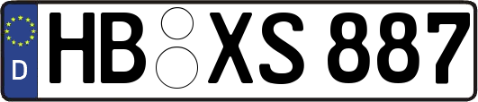 HB-XS887