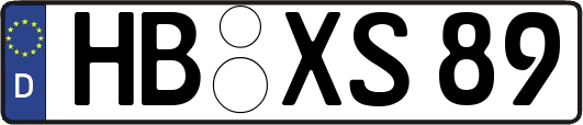 HB-XS89
