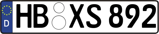 HB-XS892
