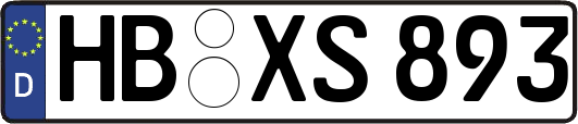 HB-XS893