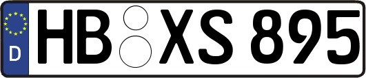HB-XS895