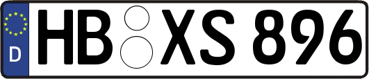 HB-XS896