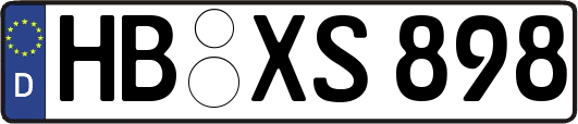 HB-XS898