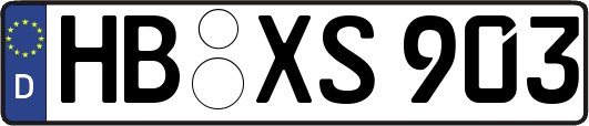 HB-XS903