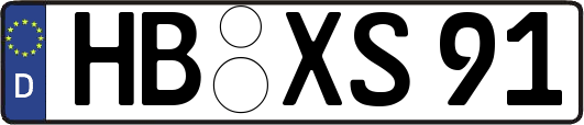HB-XS91