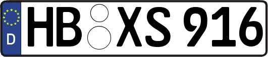HB-XS916