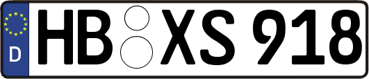 HB-XS918